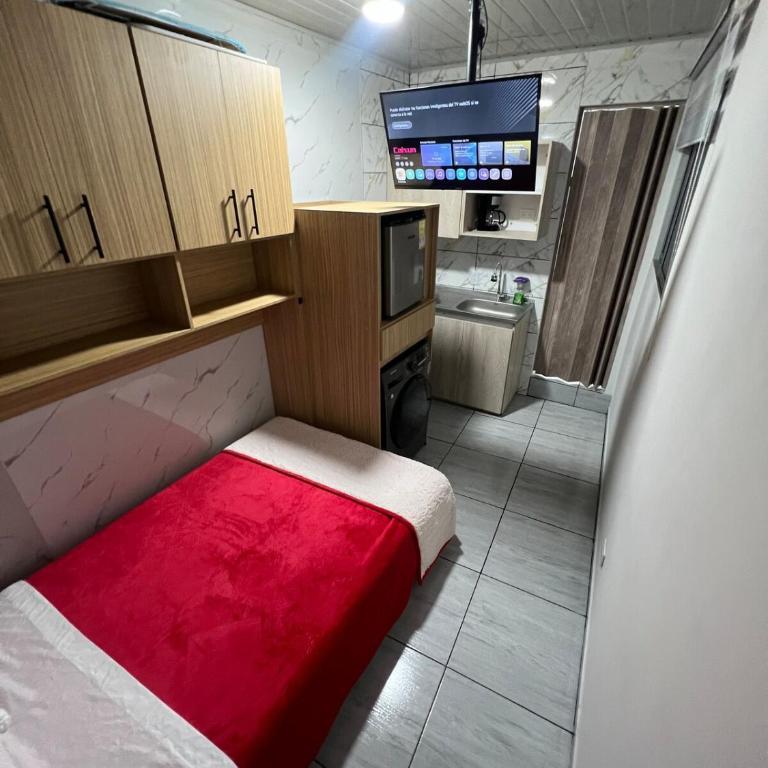 Apartaestudio cerca de mall plaza 203 - Apartamento de 1 dormitorio - 13