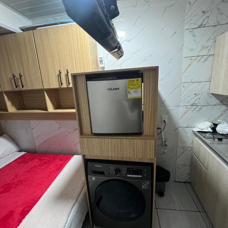 Apartaestudio cerca de mall plaza 203 - Apartamento de 1 dormitorio - 15