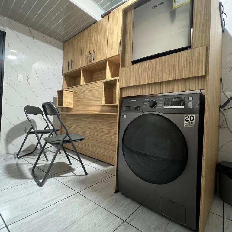 Apartaestudio cerca de mall plaza 203 - Apartamento de 1 dormitorio - 19