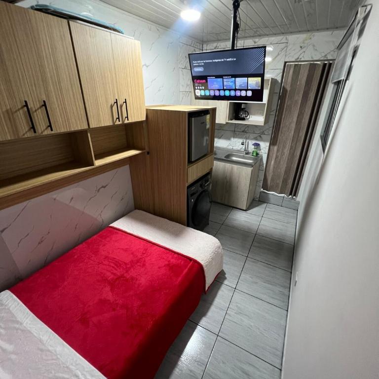 Apartaestudio cerca de mall plaza 203 - Apartamento de 1 dormitorio - 20