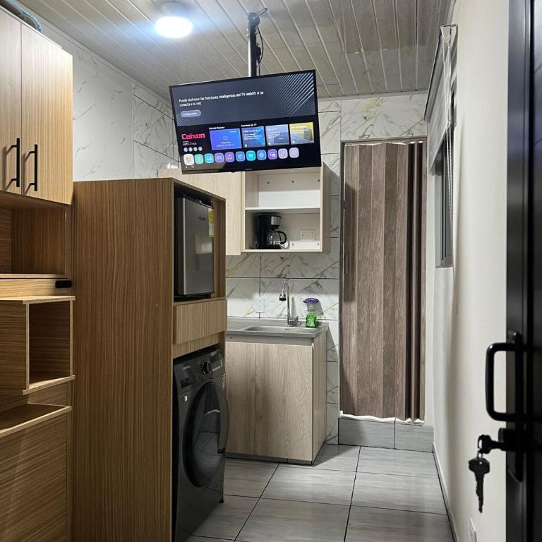 Apartaestudio cerca de mall plaza 203 - Apartamento de 1 dormitorio - 22