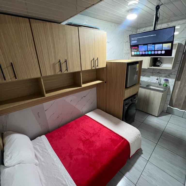 Apartaestudio cerca de mall plaza 203 - Apartamento de 1 dormitorio - 24