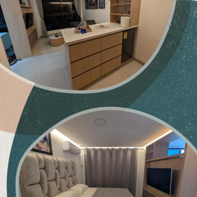Cómodo apartamento privado cerca del Club de Tenis - One-Bedroom Apartment - 11