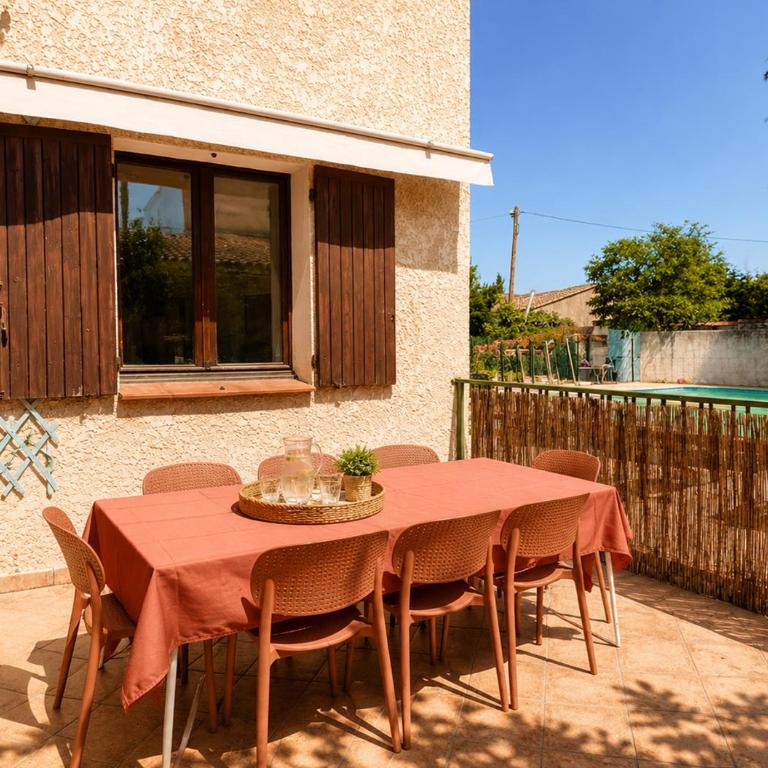 Grande maison familiale avec piscine et jardin - Apartment mit 4 Schlafzimmern - 4