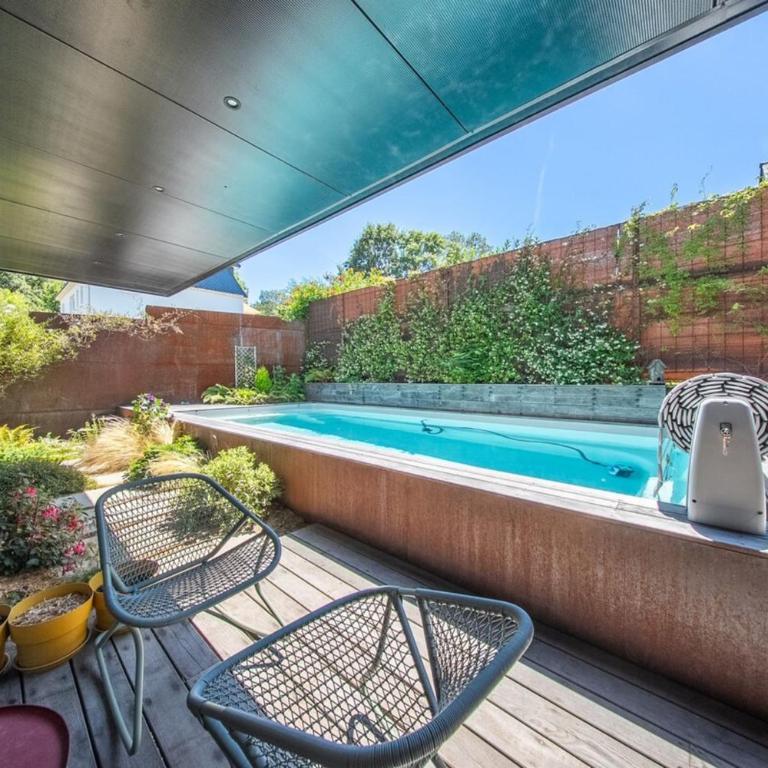 Splendide villa de standing avec piscine privée - Villa - 12