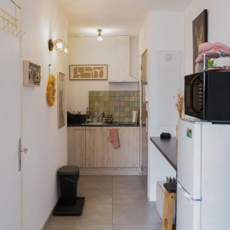 T2 centre Ville Proche des pistes - Appartement 1 Chambre - 12