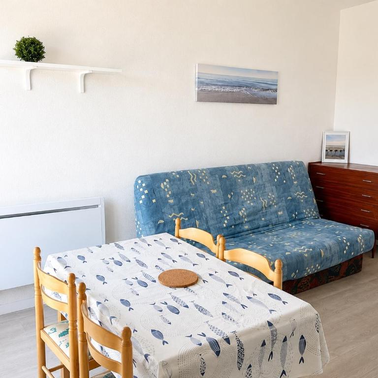 Studio 30m plage - Marina 5 - 31 allée des pinons - 1-1 - Appartement 1 Chambre - 8