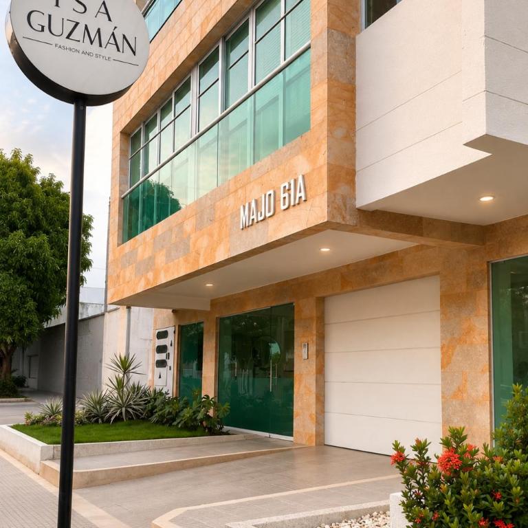 studio 240mbps-parqueadero techado - Apartamento de 1 dormitorio - 5