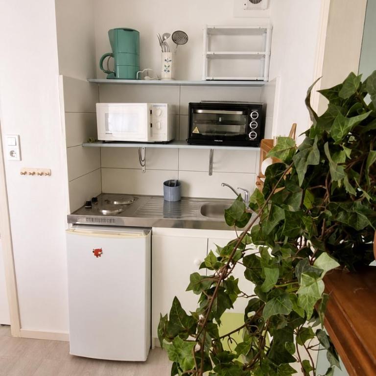Studio 30m plage - Marina 5 - 31 allée des pinons - 1-1 - Appartement 1 Chambre - 13