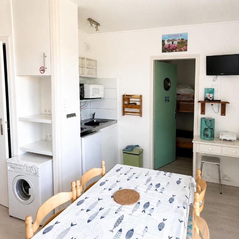 Studio 30m plage - Marina 5 - 31 allée des pinons - 1-1 - Appartement 1 Chambre - 7