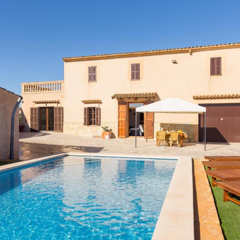 Can Pont - Villa con piscina privada - 2