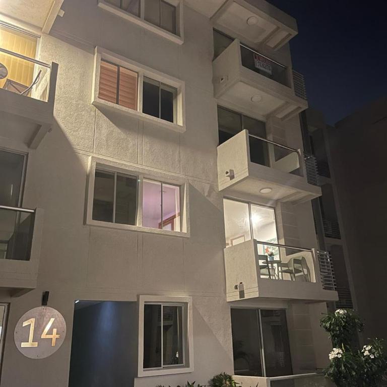 Apartamento en Cartagena, acogedor y moderno, Serena del Mar, cerca a la playa - Two-Bedroom Apartment - 34