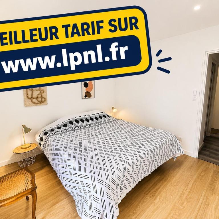 Le Vinois Climatisation 2 chambres balcon - Appartement 2 Chambres - 4