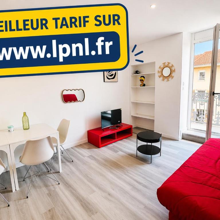 Le Vinois Climatisation 2 chambres balcon - Appartement 2 Chambres - 9