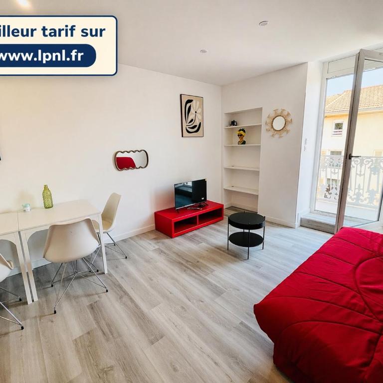 Le Vinois Climatisation 2 chambres balcon - Appartement 2 Chambres - 8
