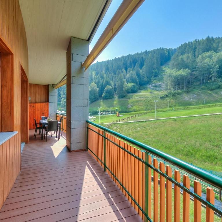 La Marmotta Ski in/ski out - Studio with Terrace - Happy Rentals - Estudio con terraza - 2