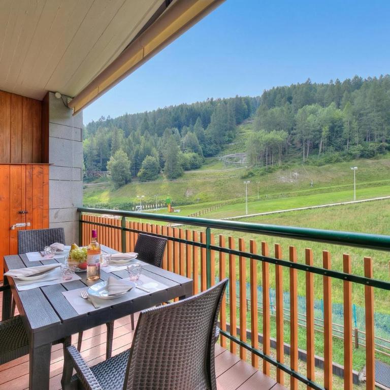 La Marmotta Ski in/ski out - Studio with Terrace - Happy Rentals - Estudio con terraza - 7