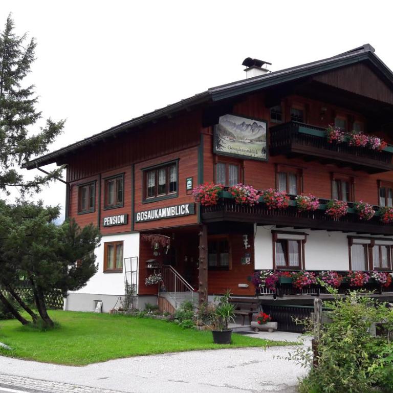 Privatpension Gosaukammblick - Doppelzimmer - 1