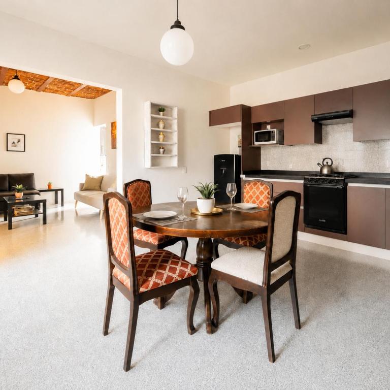 Departamento #205 en Centro Histórico con terraza panorámica compartida - Apartamento de 1 dormitorio - 38