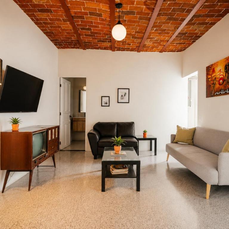 Departamento #205 en Centro Histórico con terraza panorámica compartida - Apartamento de 1 dormitorio - 39