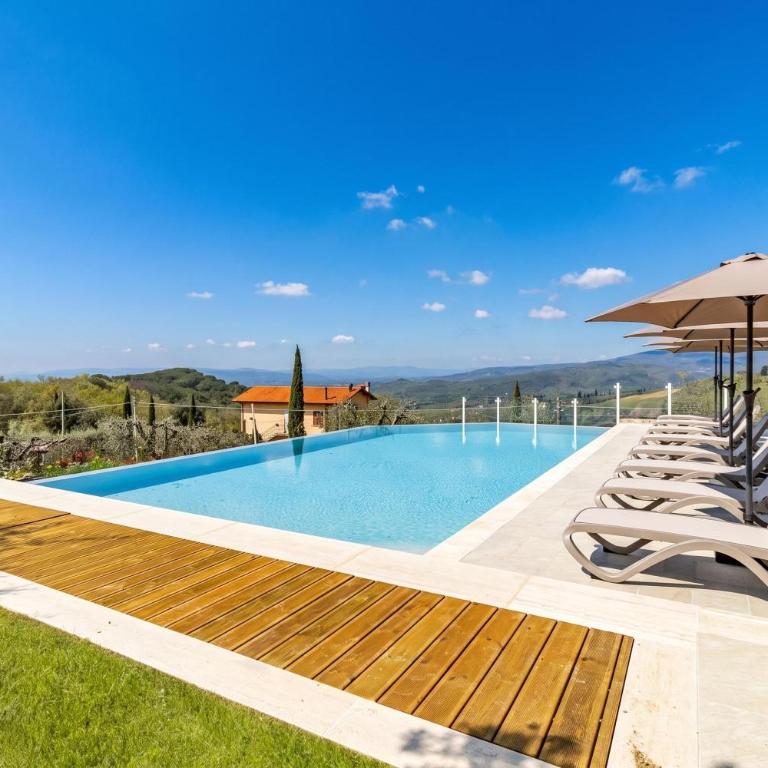Villa Chimera White 16 with Pool & Gym - Villa Deluxe - 2