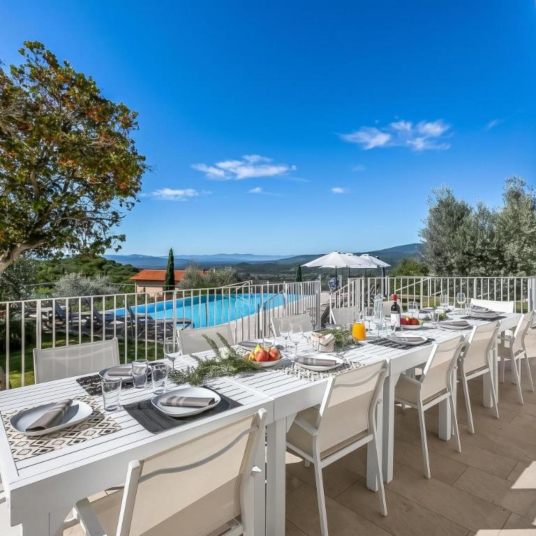 Villa Chimera White 16 with Pool & Gym - Villa Deluxe - 4