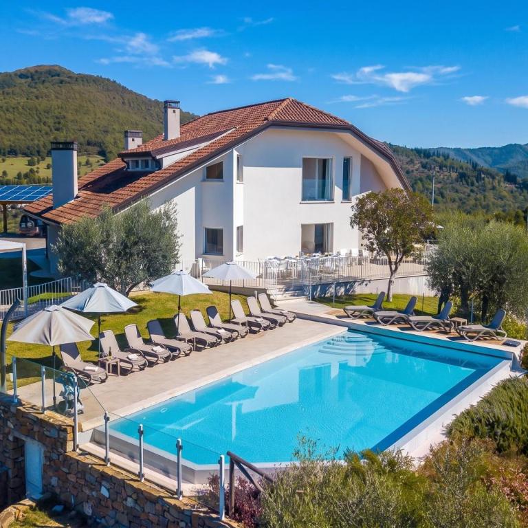 Villa Chimera White 16 with Pool & Gym - Villa Deluxe - 10