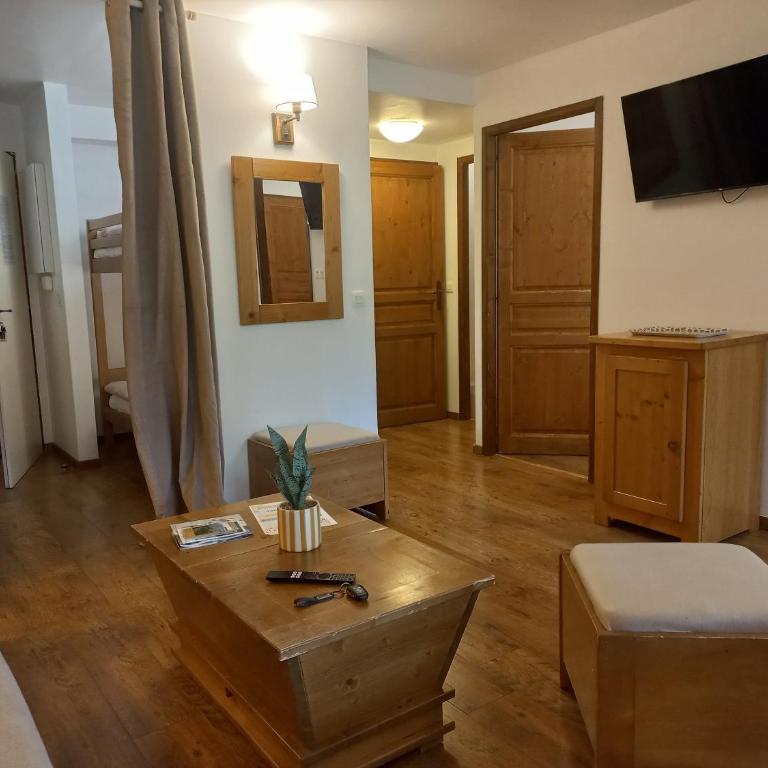 Artemis 402 2 chambres et coin montagne - Appartement 2 Chambres - 4
