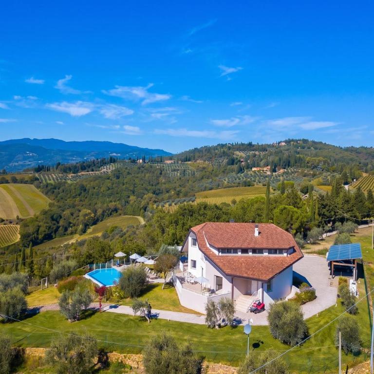 Villa Chimera White 16 with Pool & Gym - Villa Deluxe - 11