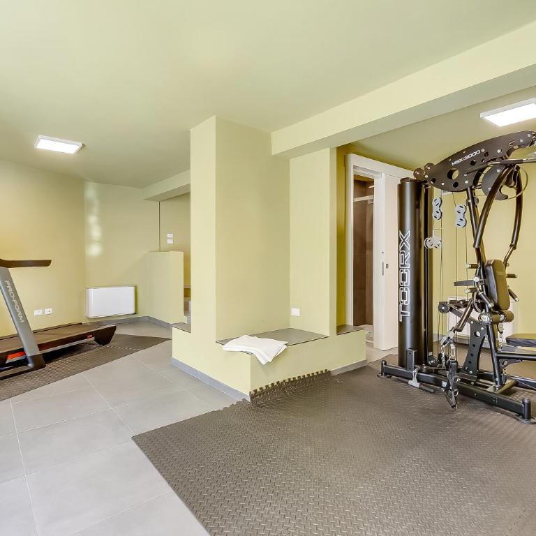 Villa Chimera White 16 with Pool & Gym - Villa Deluxe - 35