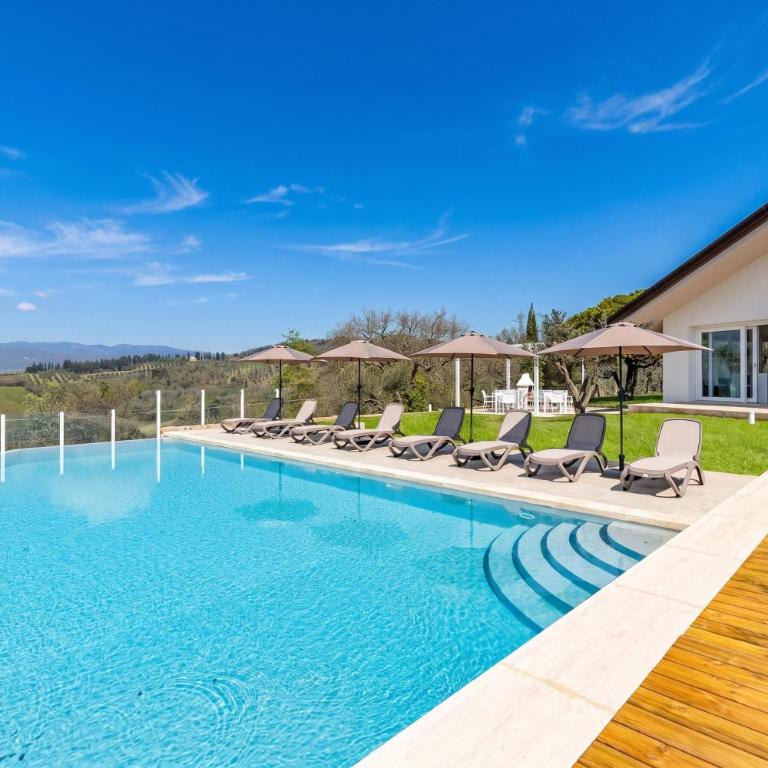 Villa Chimera White 16 with Pool & Gym - Villa Deluxe - 39