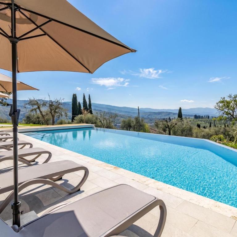 Villa Chimera White 16 with Pool & Gym - Villa Deluxe - 40