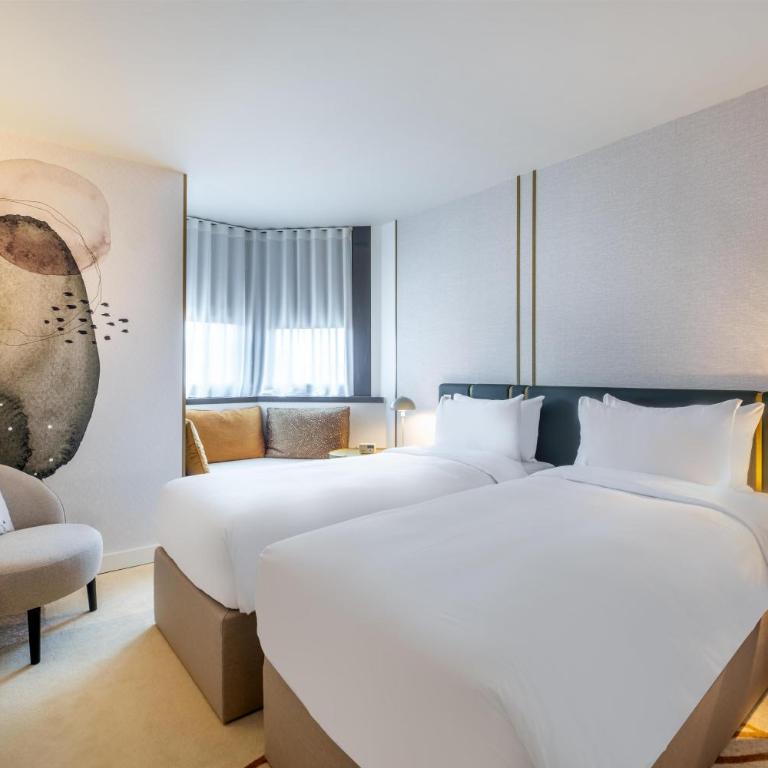 Hyatt Centric Reims - Chambre Lits Jumeaux - 1