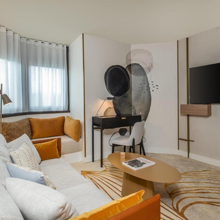 Hyatt Centric Reims - Suite 1 Chambre - 2