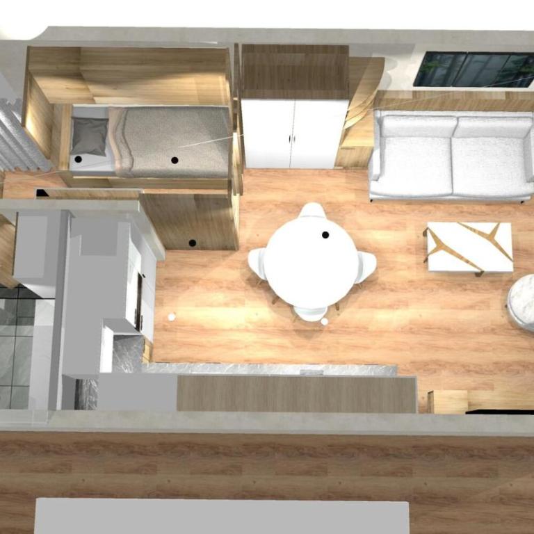 Résidence Palafour - grand studio 4 - vue lac MAE-3686 - Estudio - 1