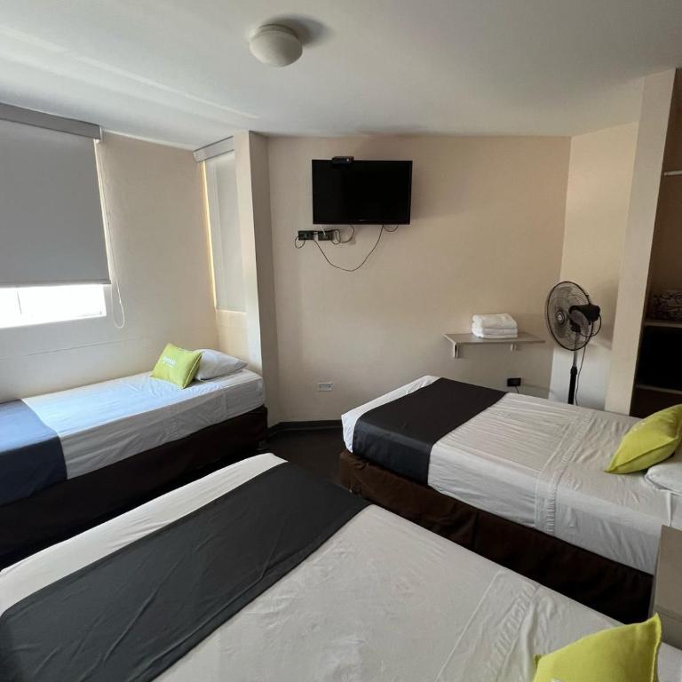 B&B Wasi Airport Lima - Triple Room - 9