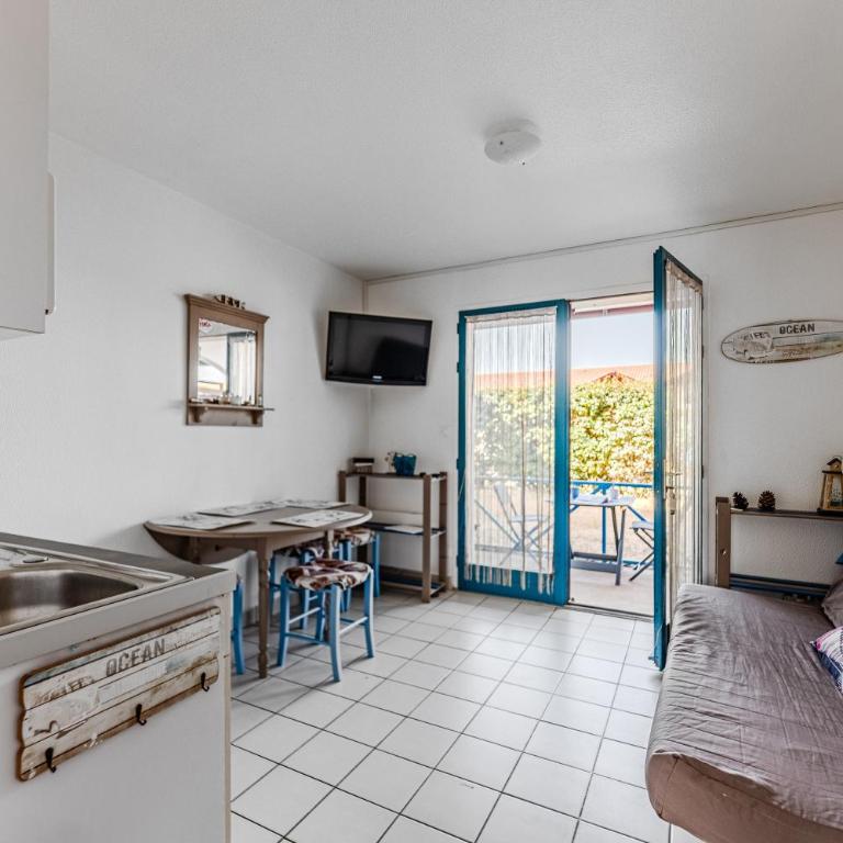 Appartement Océan - One-Bedroom Apartment - Oceanfront - 11