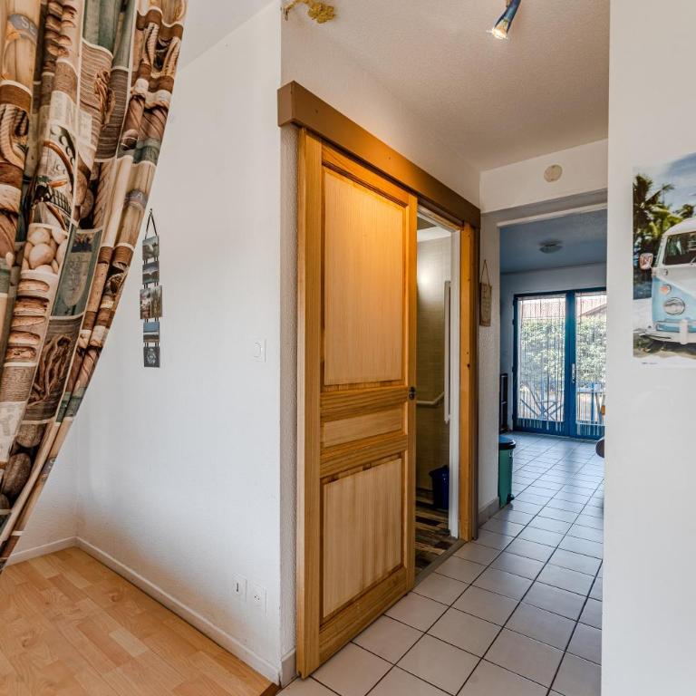 Appartement Océan - One-Bedroom Apartment - Oceanfront - 12