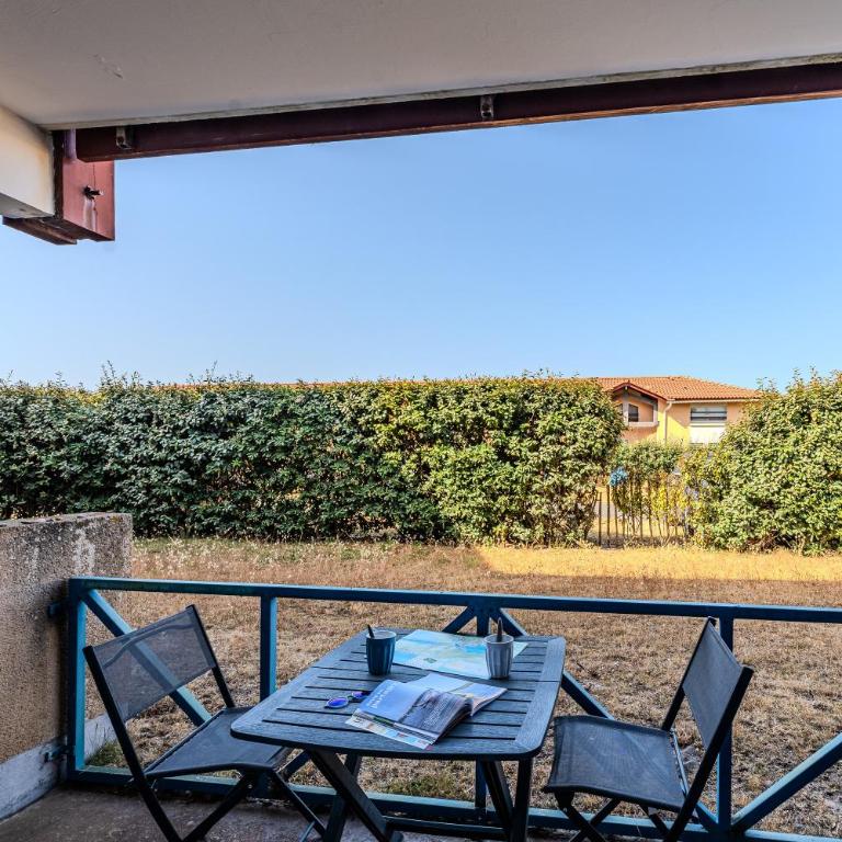 Appartement Océan - One-Bedroom Apartment - Oceanfront - 14
