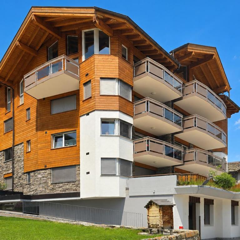 Hundefreundliche Familienwohnung nähe Zermatt - Apartment mit 2 Schlafzimmern - 1