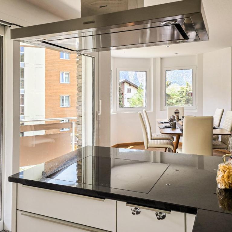 Hundefreundliche Familienwohnung nähe Zermatt - Apartment mit 2 Schlafzimmern - 16