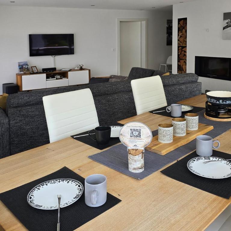 Hundefreundliche Familienwohnung nähe Zermatt - Apartment mit 2 Schlafzimmern - 9