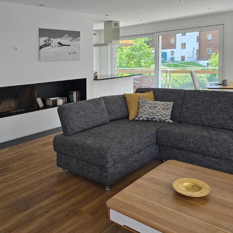 Hundefreundliche Familienwohnung nähe Zermatt - Apartment mit 2 Schlafzimmern - 2