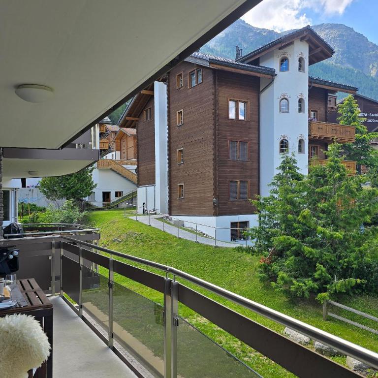 Hundefreundliche Familienwohnung nähe Zermatt - Apartment mit 2 Schlafzimmern - 21