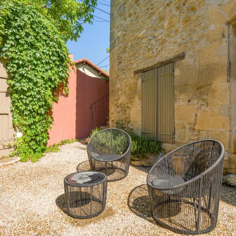 La petite maison de l'Isle - Chambre Triple avec Douche - 18