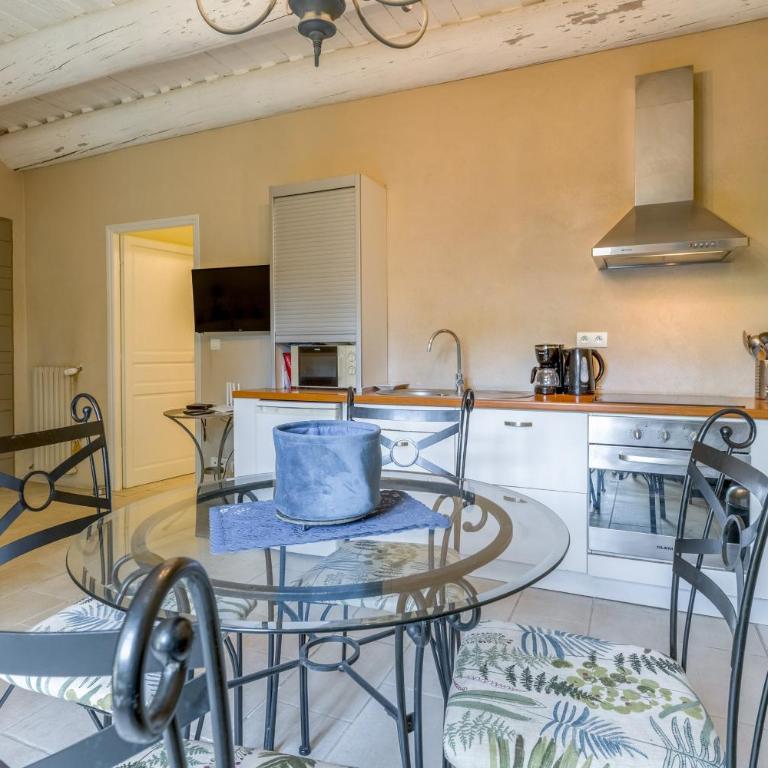 La petite maison de l'Isle - Chambre Triple avec Douche - 8
