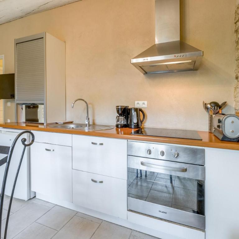 La petite maison de l'Isle - Chambre Triple avec Douche - 9