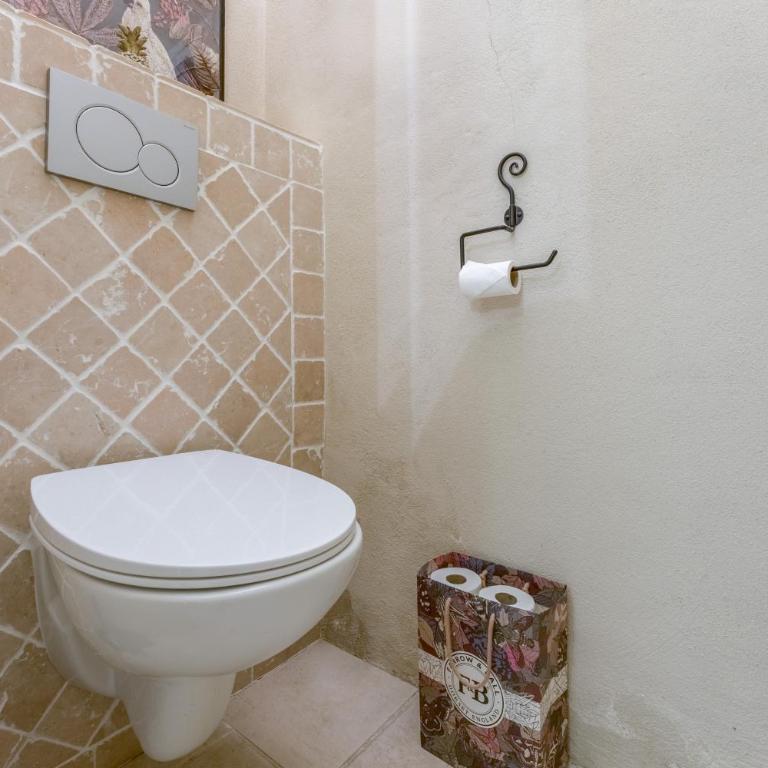 La petite maison de l'Isle - Chambre Triple avec Douche - 15