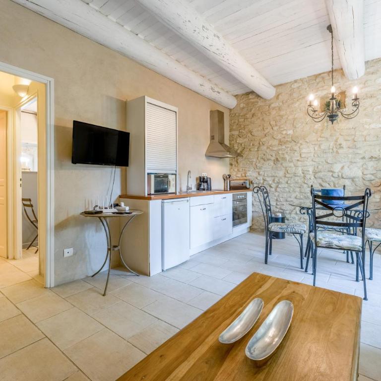 La petite maison de l'Isle - Chambre Triple avec Douche - 5