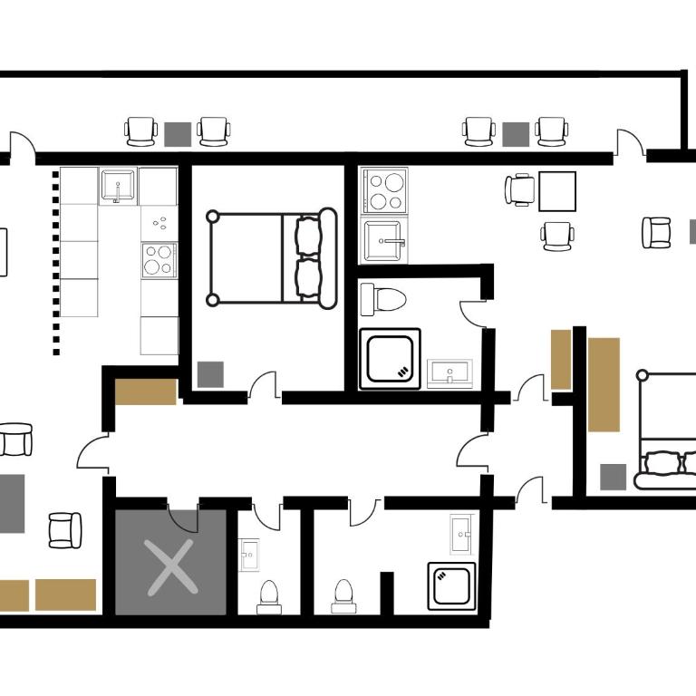 Butterfly B10 Montana Haus - Apartment mit 2 Schlafzimmern - 8